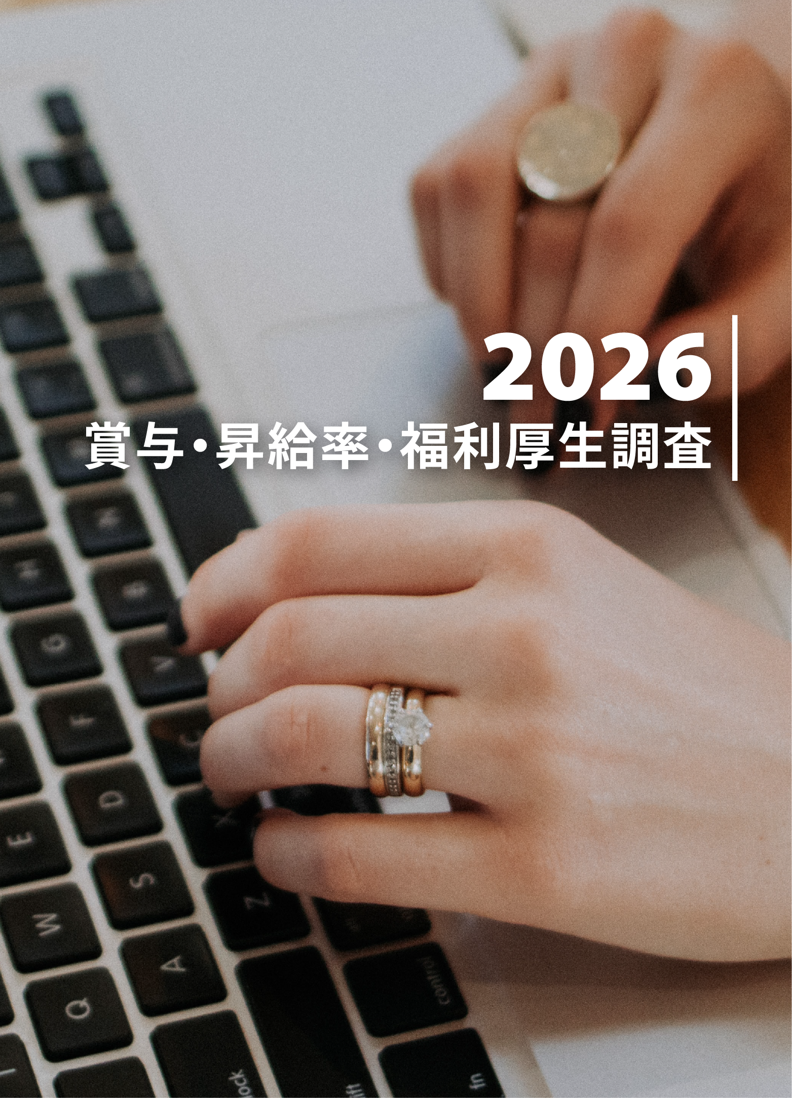 賞与•昇給率•福利厚生調査