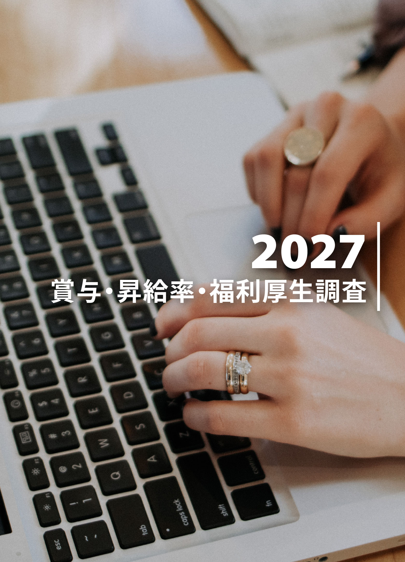 2027賞与•昇給率•福利厚生調査