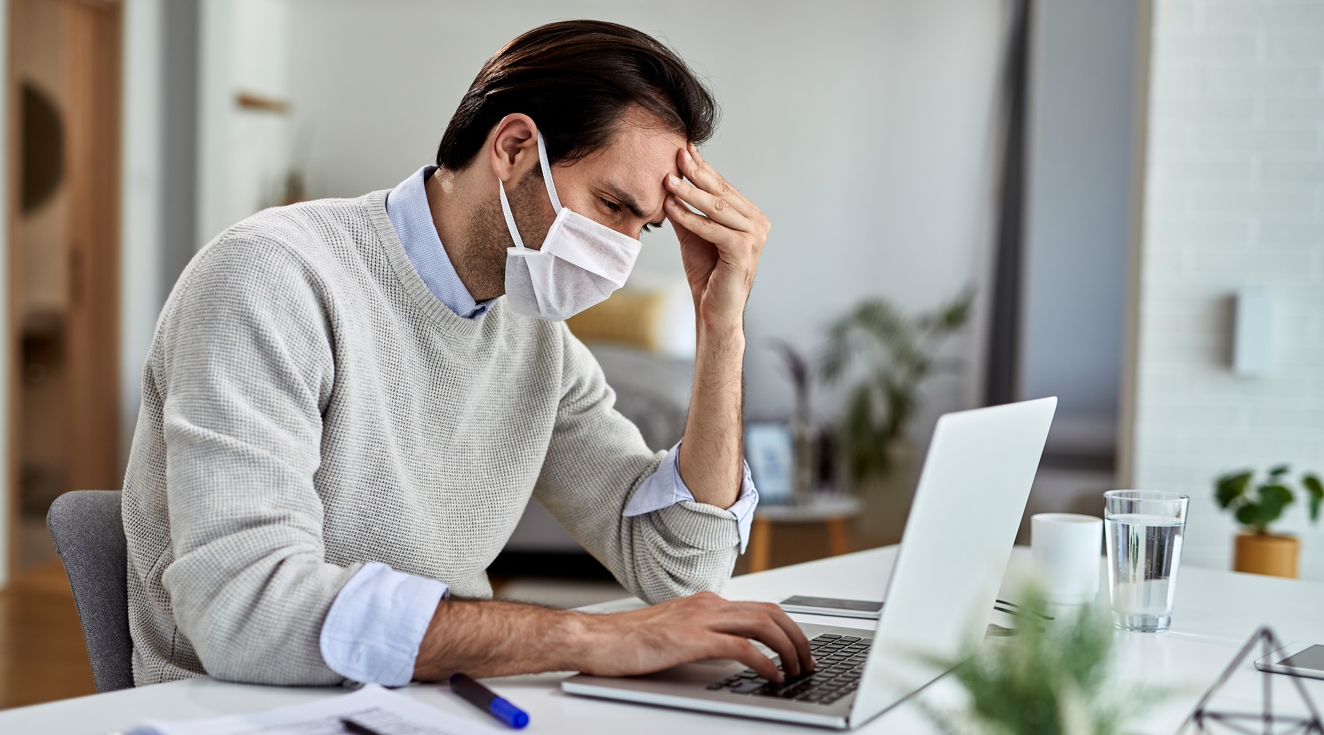 新冠疫情再起，貴公司同仁確診後，除了可以請病假，還有哪些工作模式的選擇？